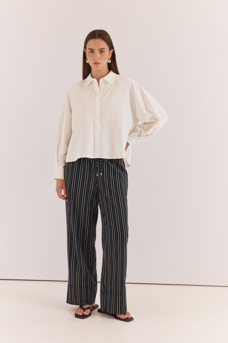 Sass Ashby Peplum Shirt SS20589