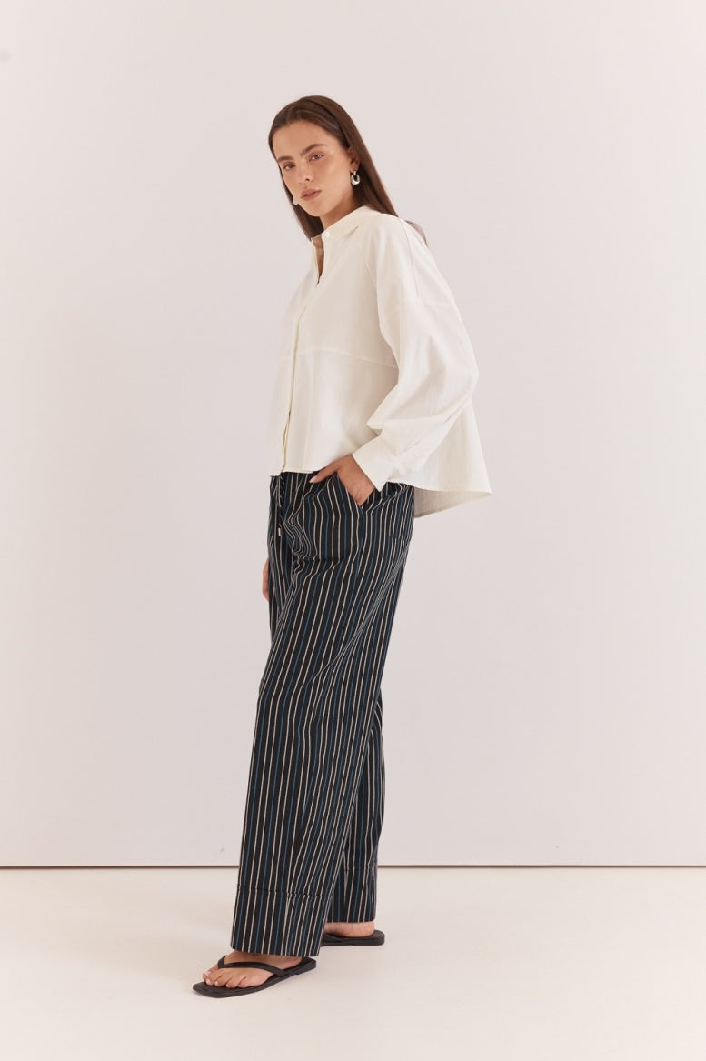 Sass Ashby Peplum Shirt SS20589