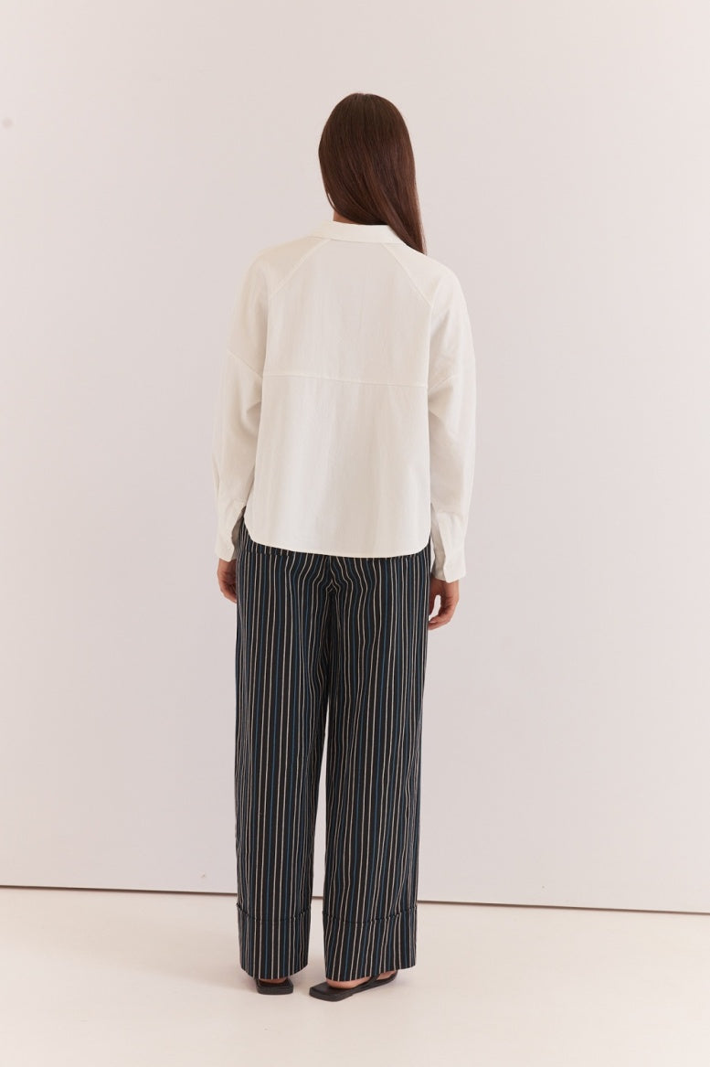 Sass Ashby Peplum Shirt SS20589