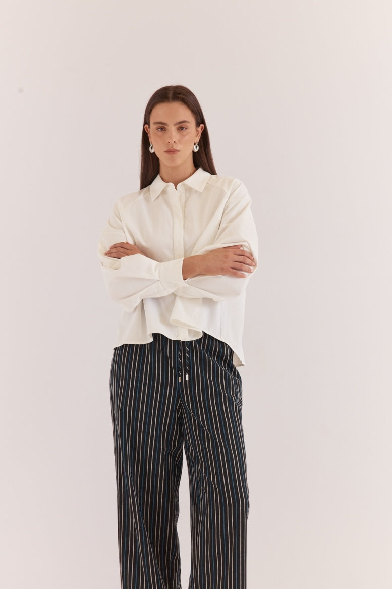 Sass Ashby Peplum Shirt SS20589