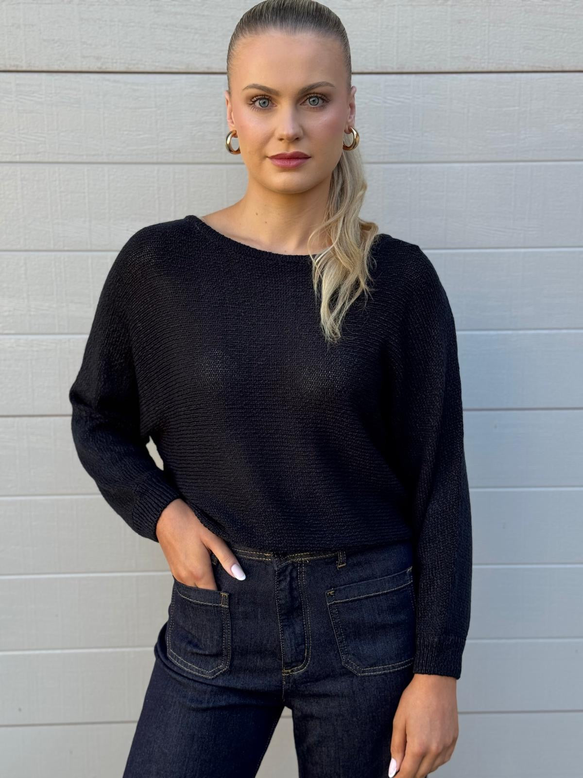 Most Tape Boat Knit TF4143