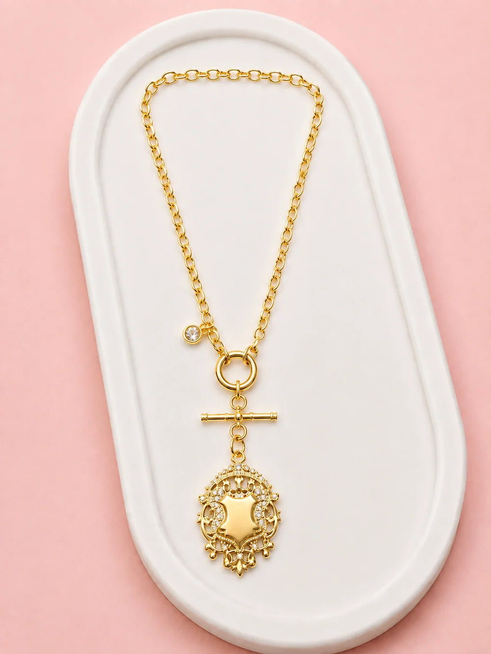 LillyCo Chunky Chain Necklace EC118N