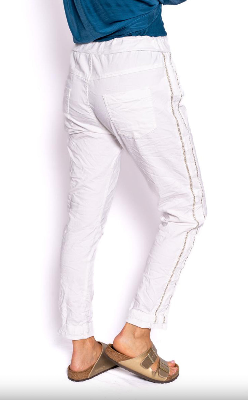 Italian Closet Latymer Stretch Pant