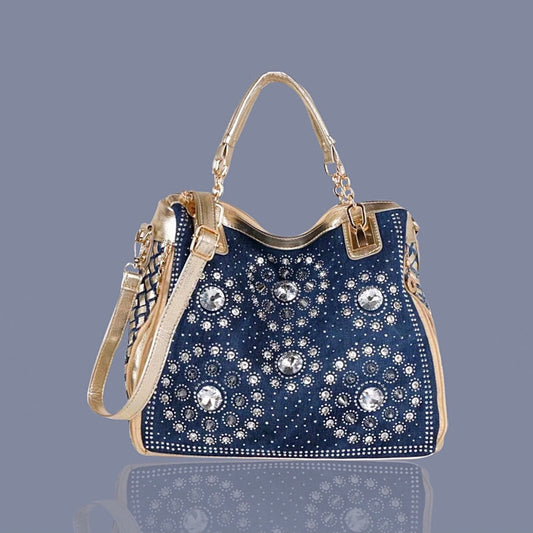 Lavish Bling Square Tote Bag YX595