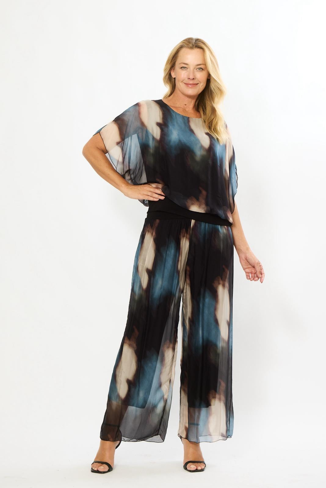 La Strada Silk Top LST26-206