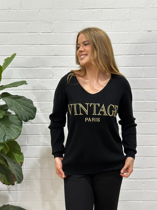 Sambara VINTAGE Paris Knit KN8699