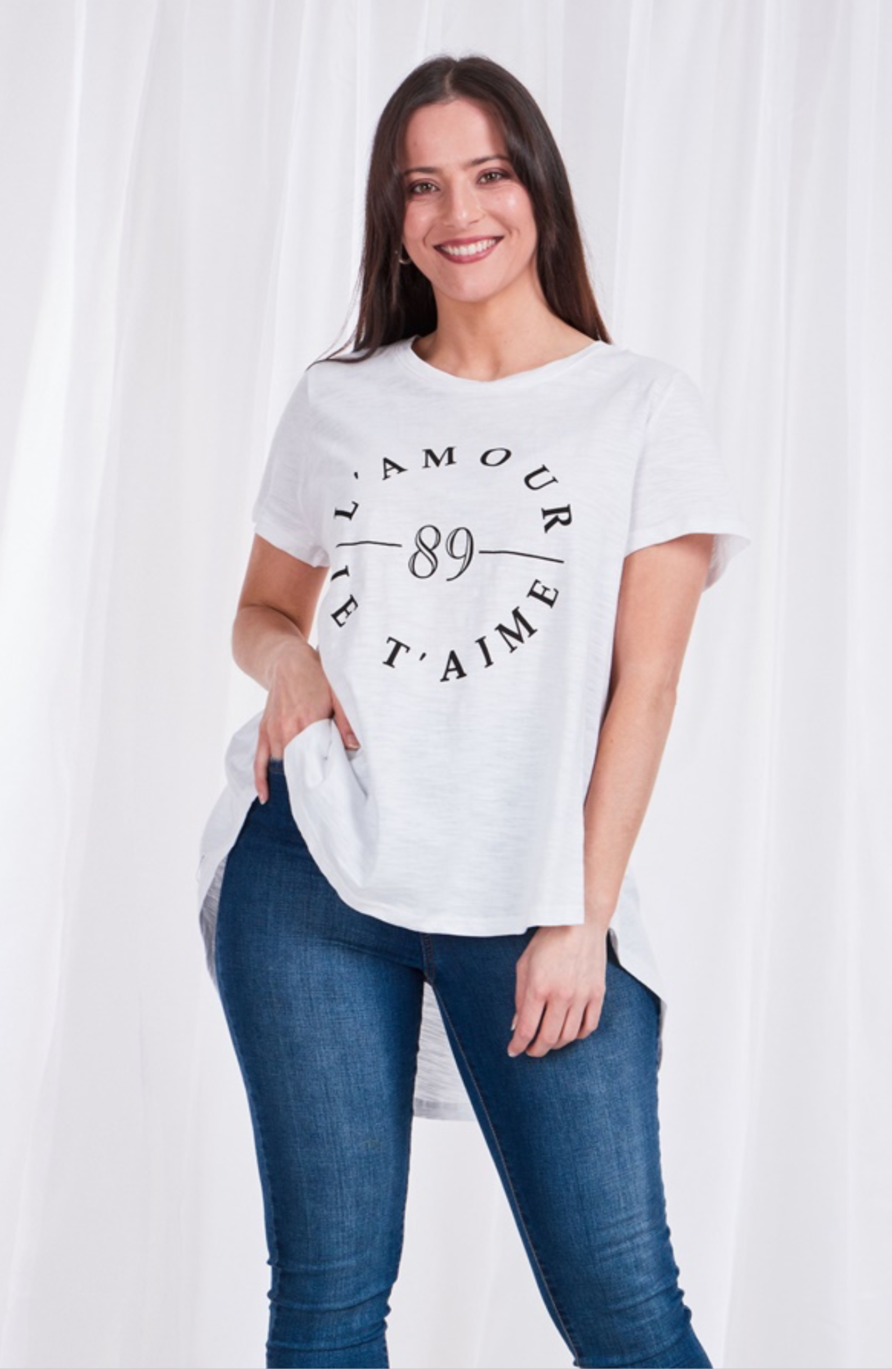 Caroline Morgan L’amour Je T’aime T-Shirt