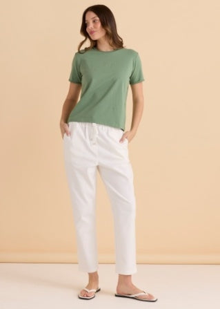 Betty Bassics Cotton Slim Fit Tee - BB2088