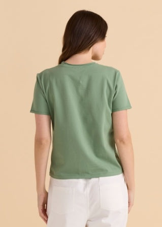 Betty Bassics Cotton Slim Fit Tee - BB2088