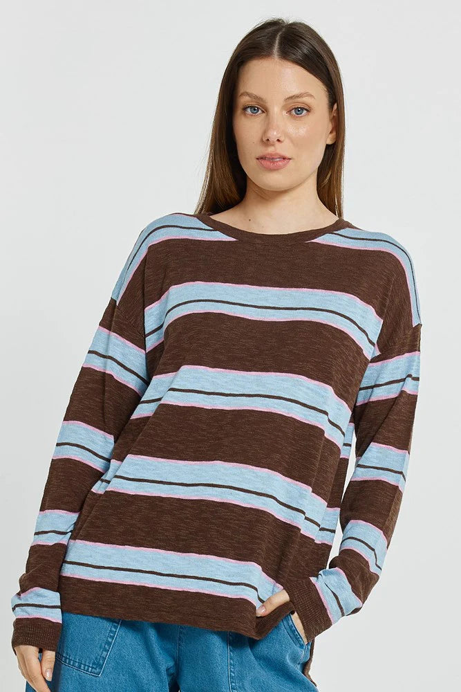 Betty Basics Natasha Knit Top BB4063