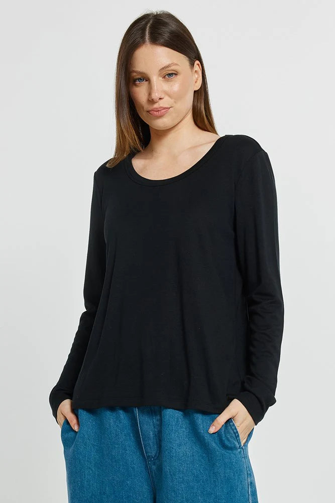 Betty Basics Westin Wool Tee BB4113