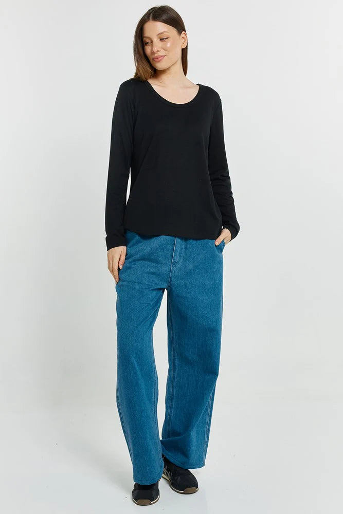 Betty Basics Westin Wool Tee BB4113