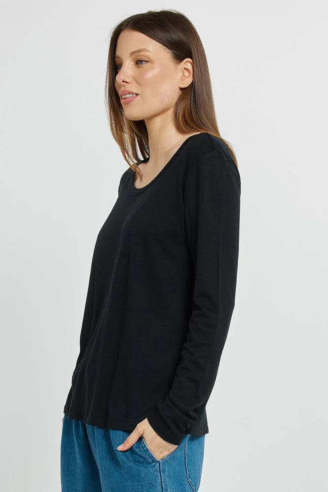 Betty Basics Westin Wool Tee BB4113
