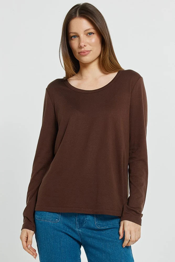 Betty Basics Westin Wool Tee BB4113