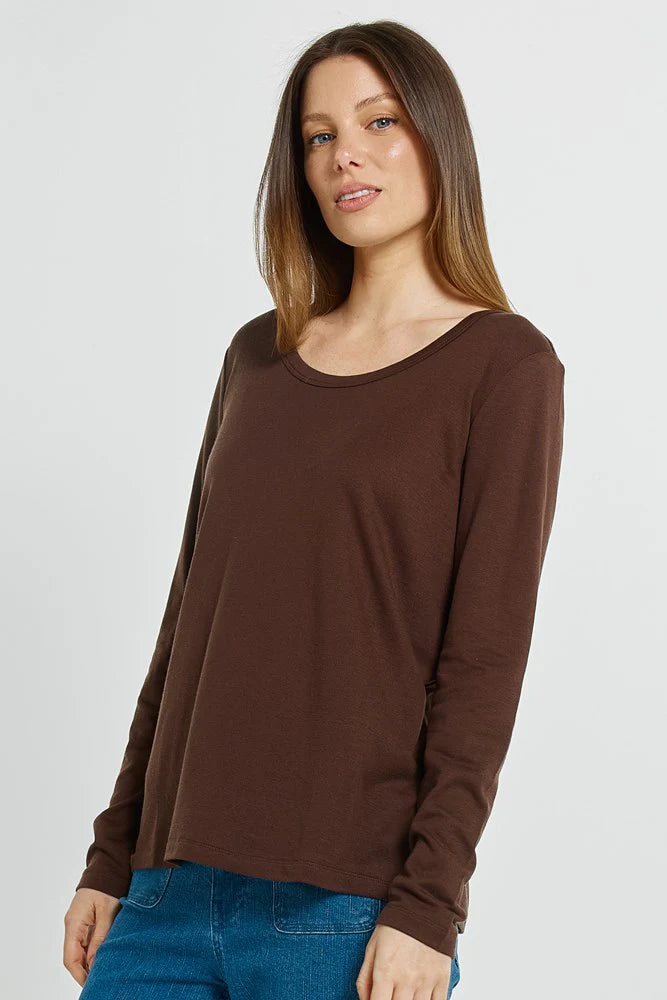 Betty Basics Westin Wool Tee BB4113