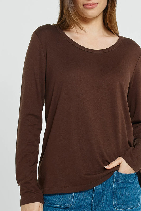 Betty Basics Westin Wool Tee BB4113