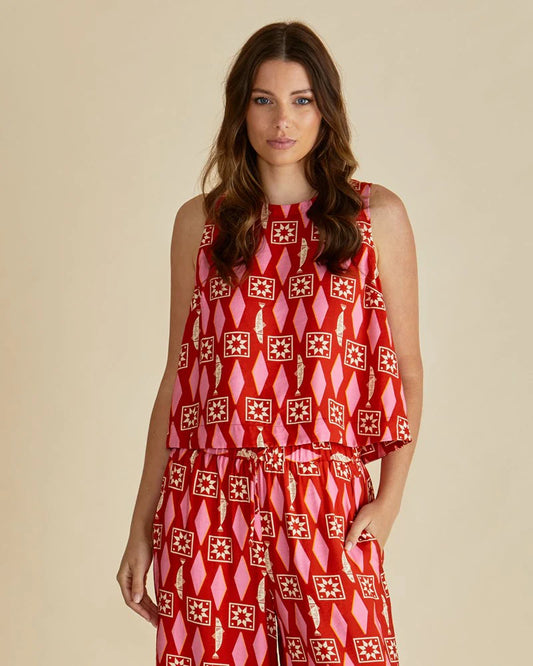 Betty Basics Copacabana Shell Top BB8485