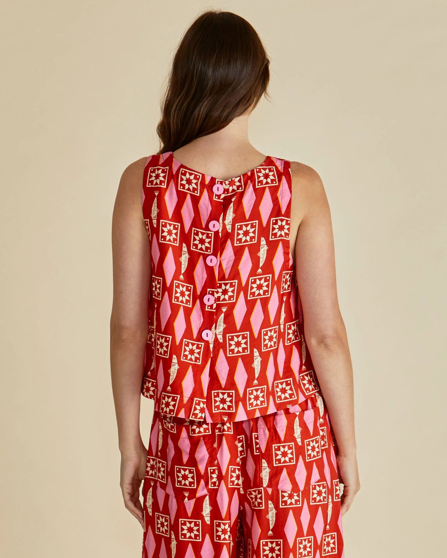 Betty Basics Copacabana Shell Top BB8485