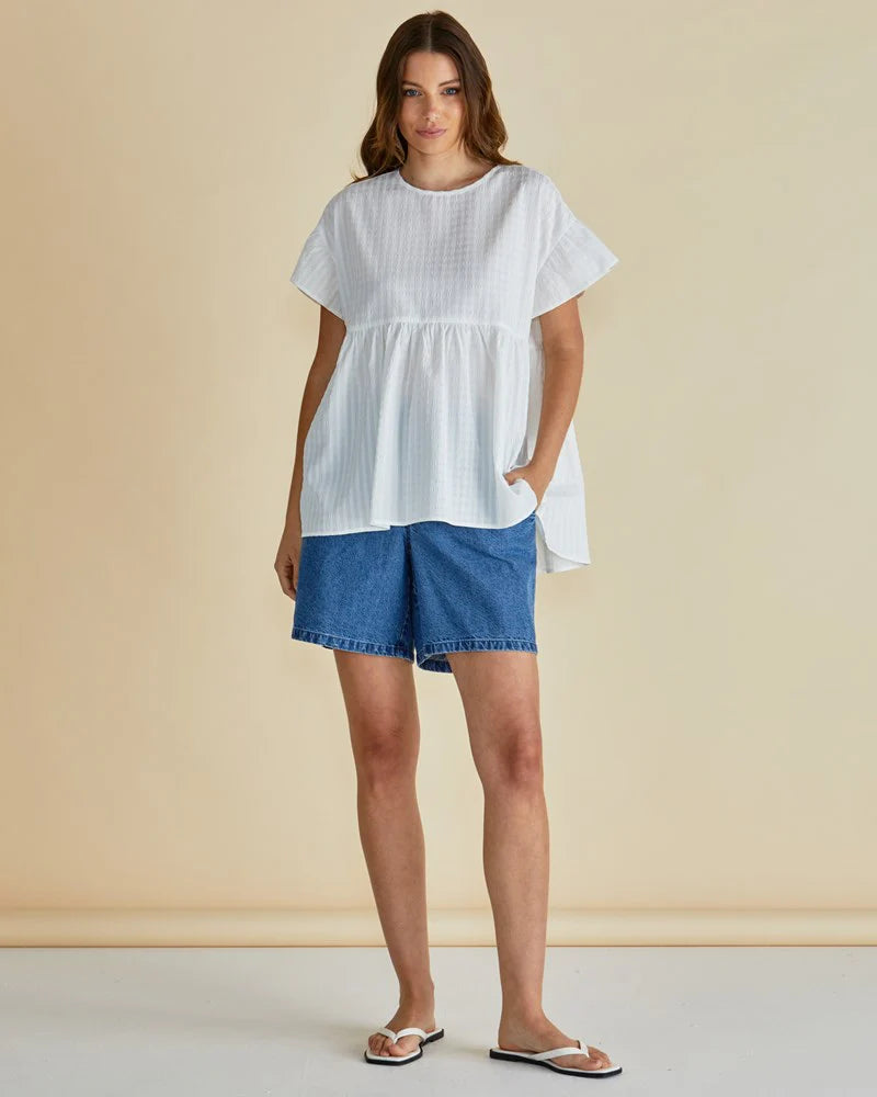 Betty Basics Poppy Blouse BB8499