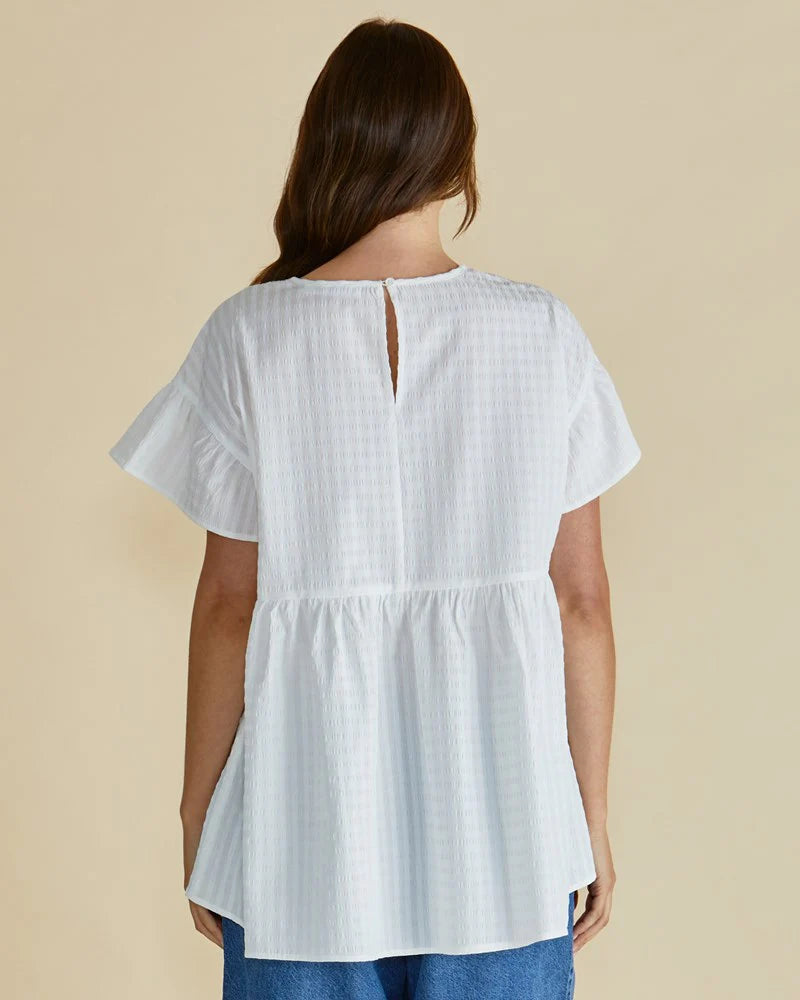 Betty Basics Poppy Blouse BB8499