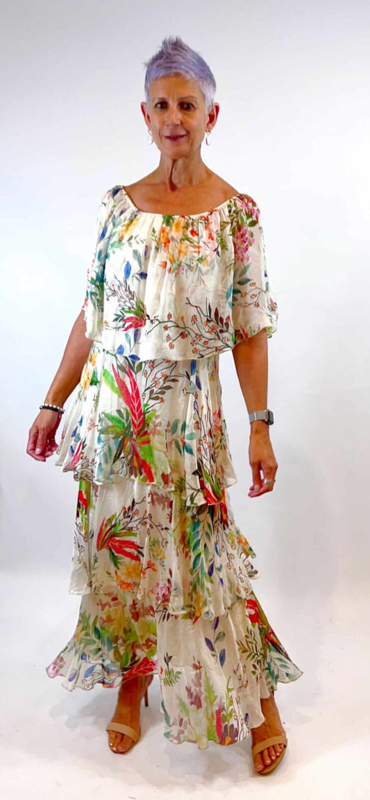 La Strada Floral Dress LSD23-355