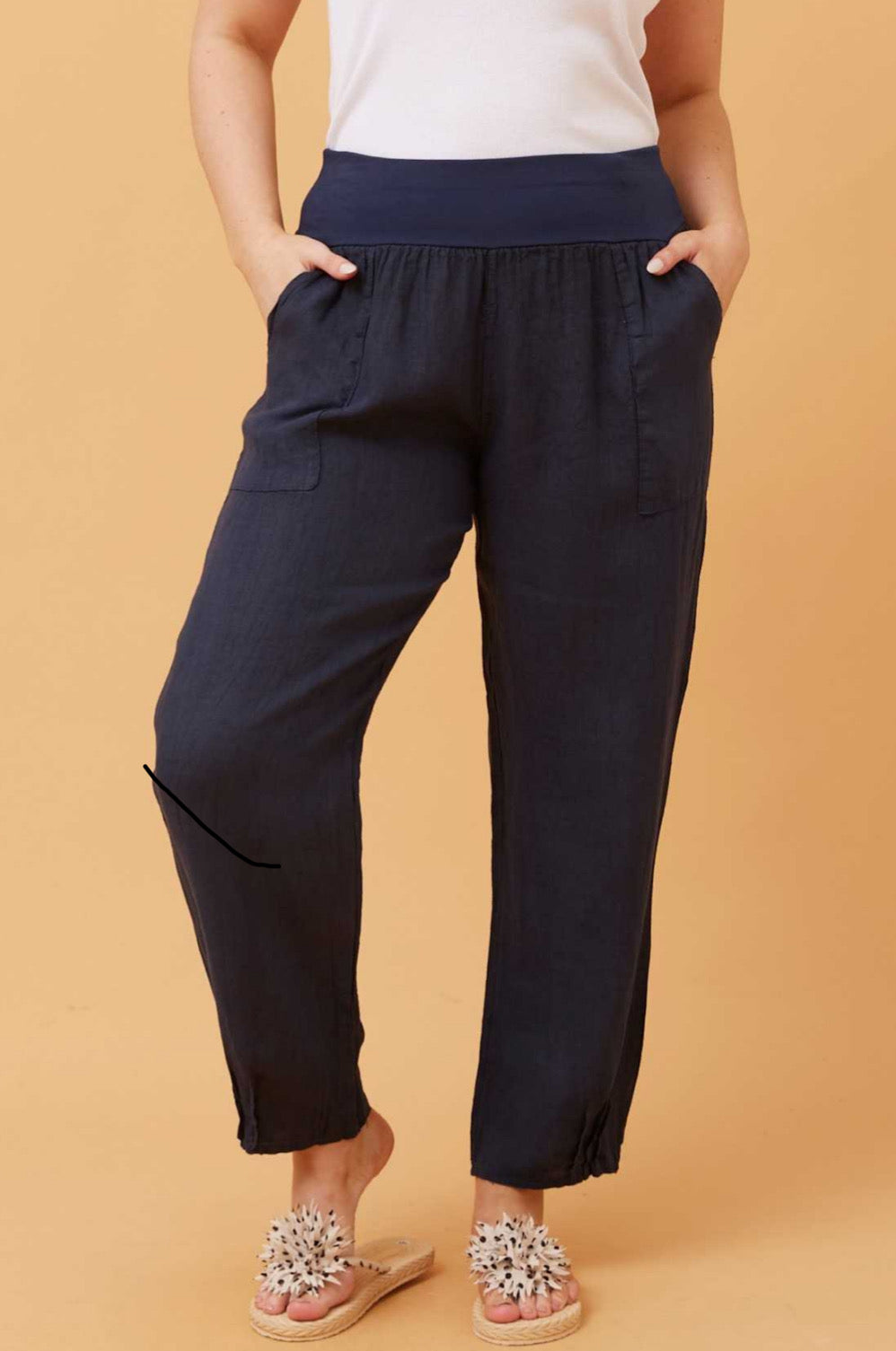 Bottega Moda Long Pant wth Pocket P516694