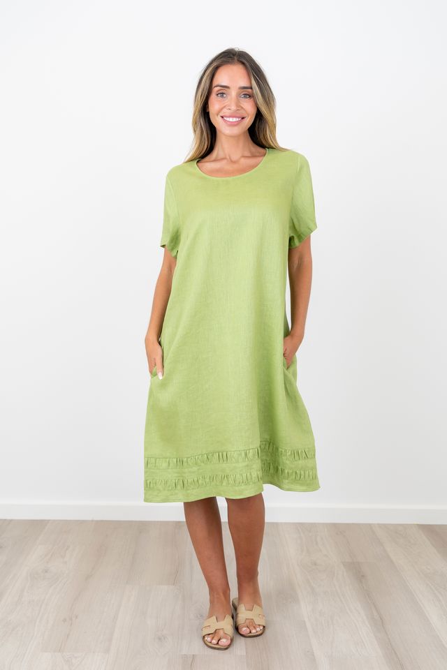 Maglia Lux Encore Trim Dress S640.270