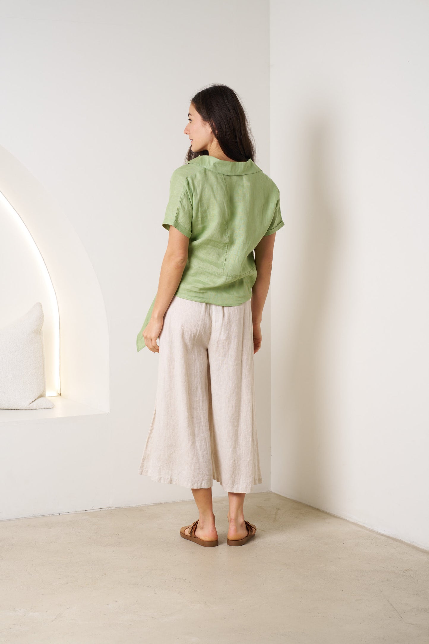 Valeria Label Baker Shirt REE616