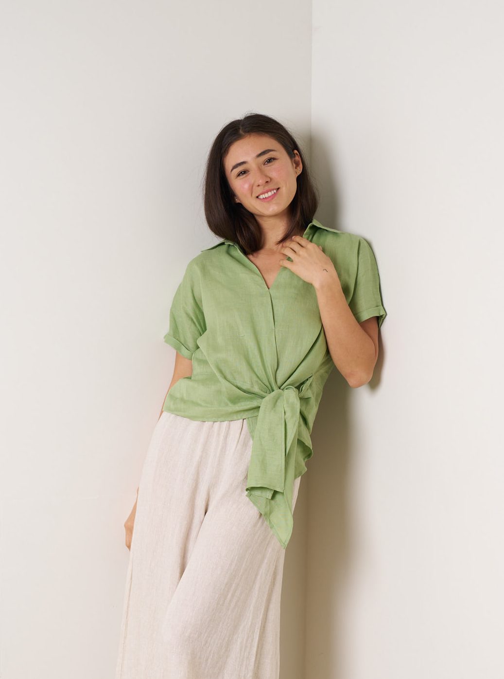 Valeria Label Baker Shirt REE616