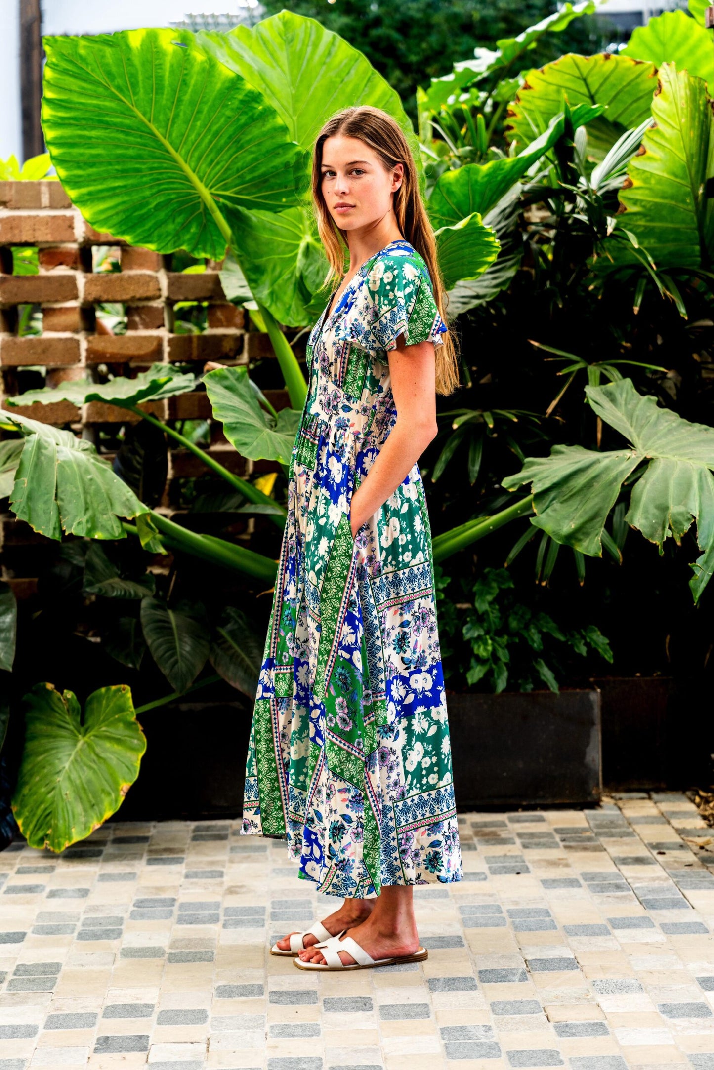 Boho Amie Midi Dress C25139549