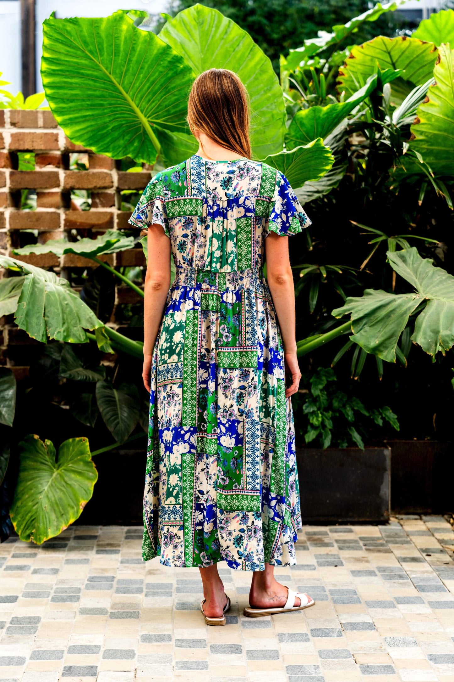 Boho Amie Midi Dress C25139549