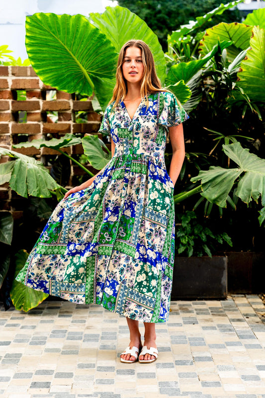 Boho Amie Midi Dress C25139549