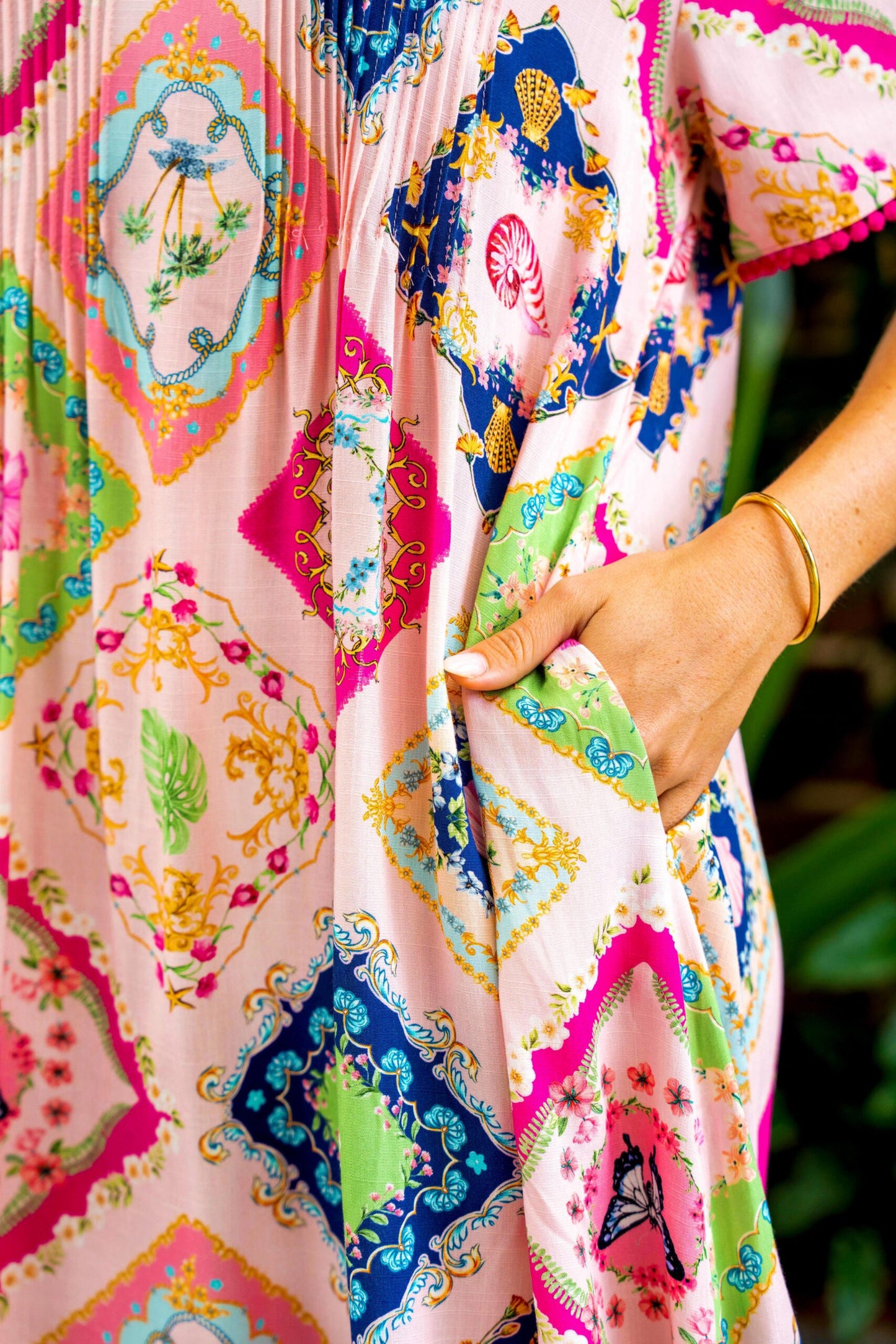 Boho Farfalla Dress C25199425