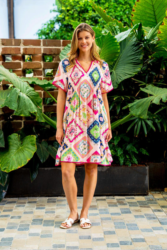 Boho Farfalla Dress C25199425