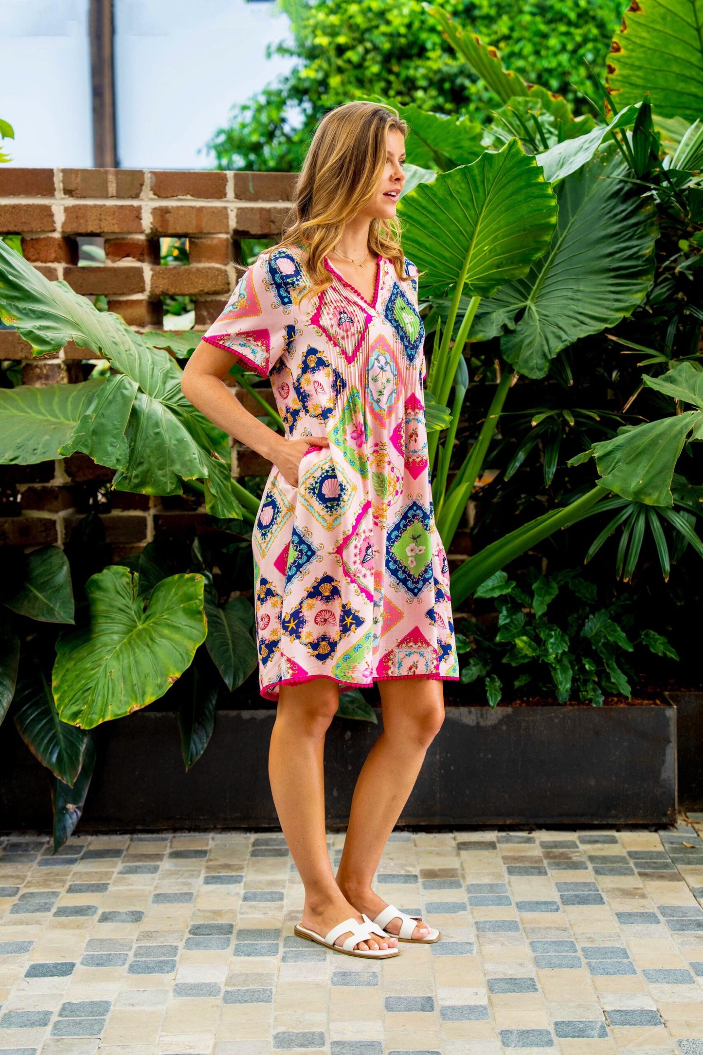 Boho Farfalla Dress C25199425