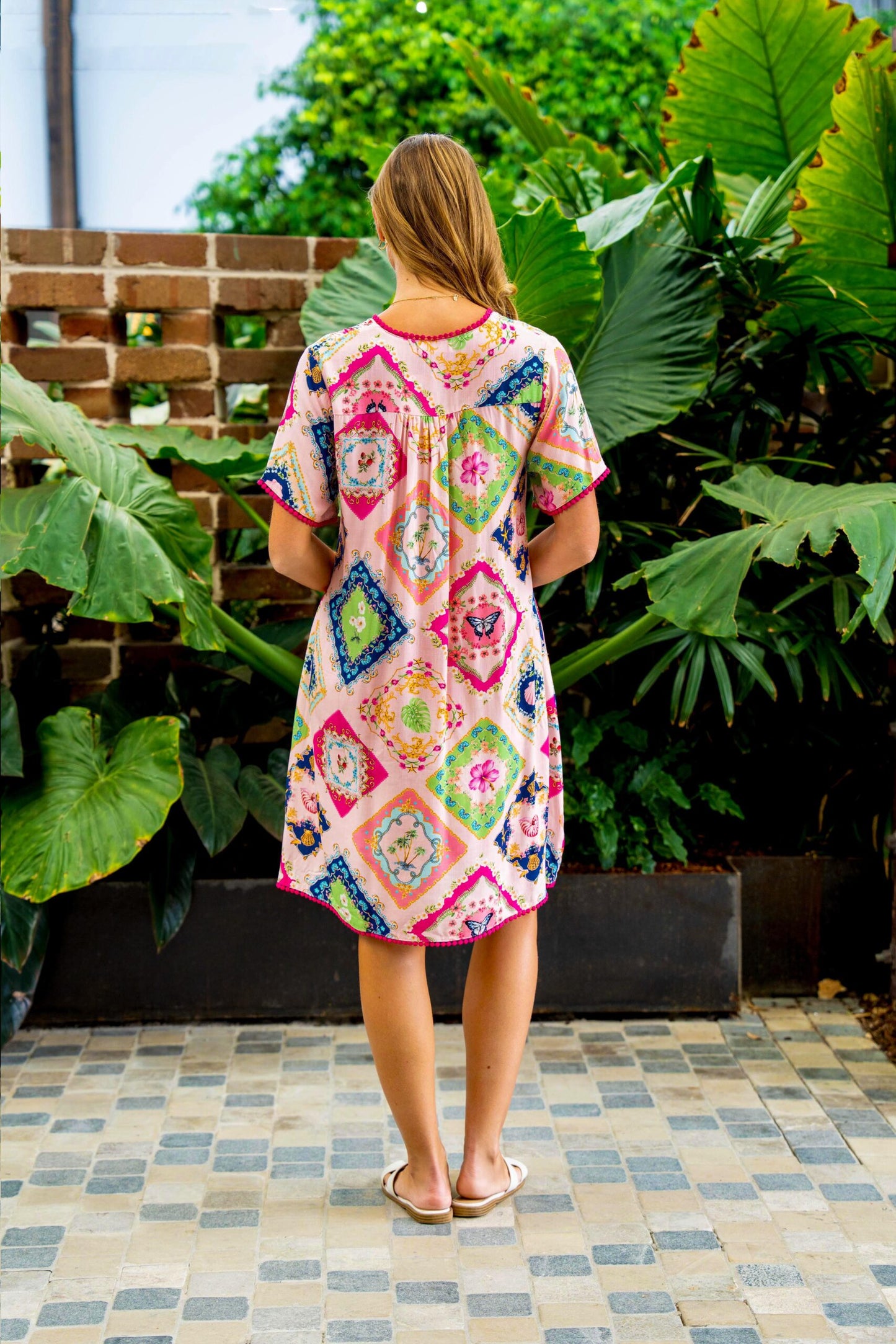 Boho Farfalla Dress C25199425