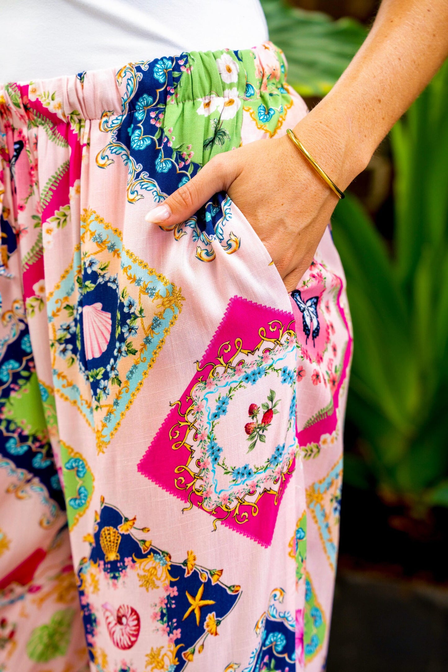 Boho Farfalla Pants C25271454