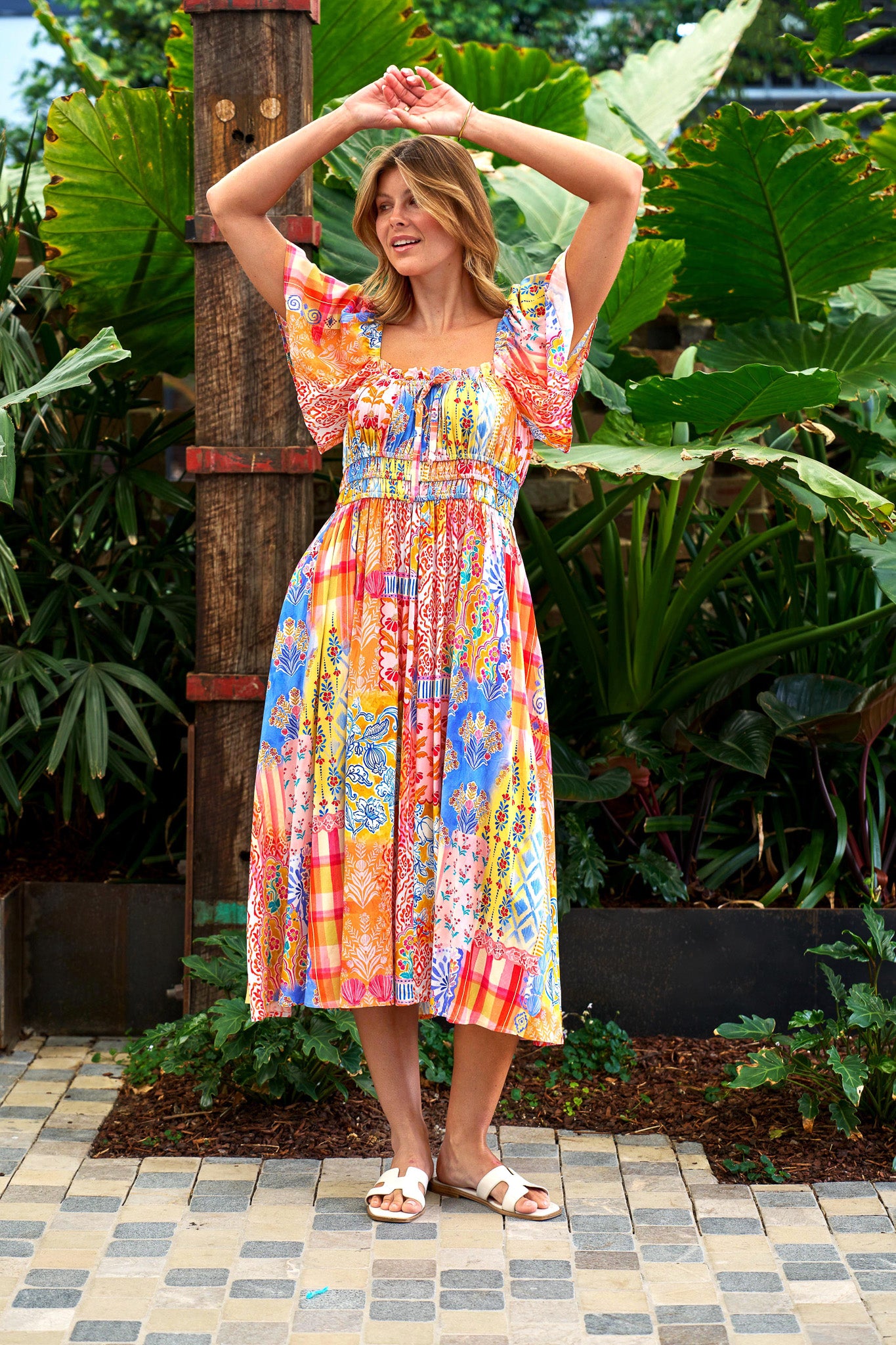 Boho Alizee Dress - C25285420