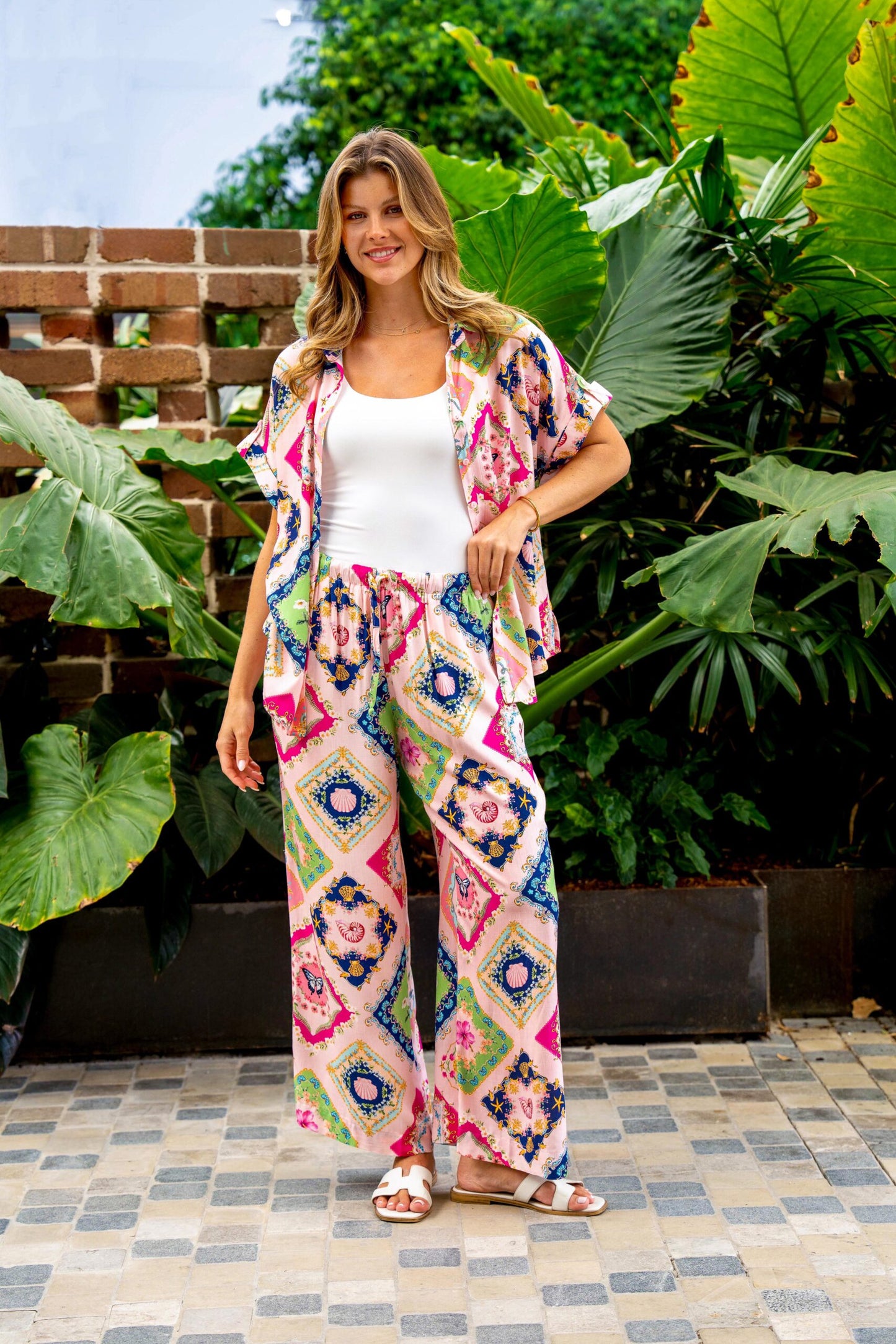 Boho Farfalla Top C25298453