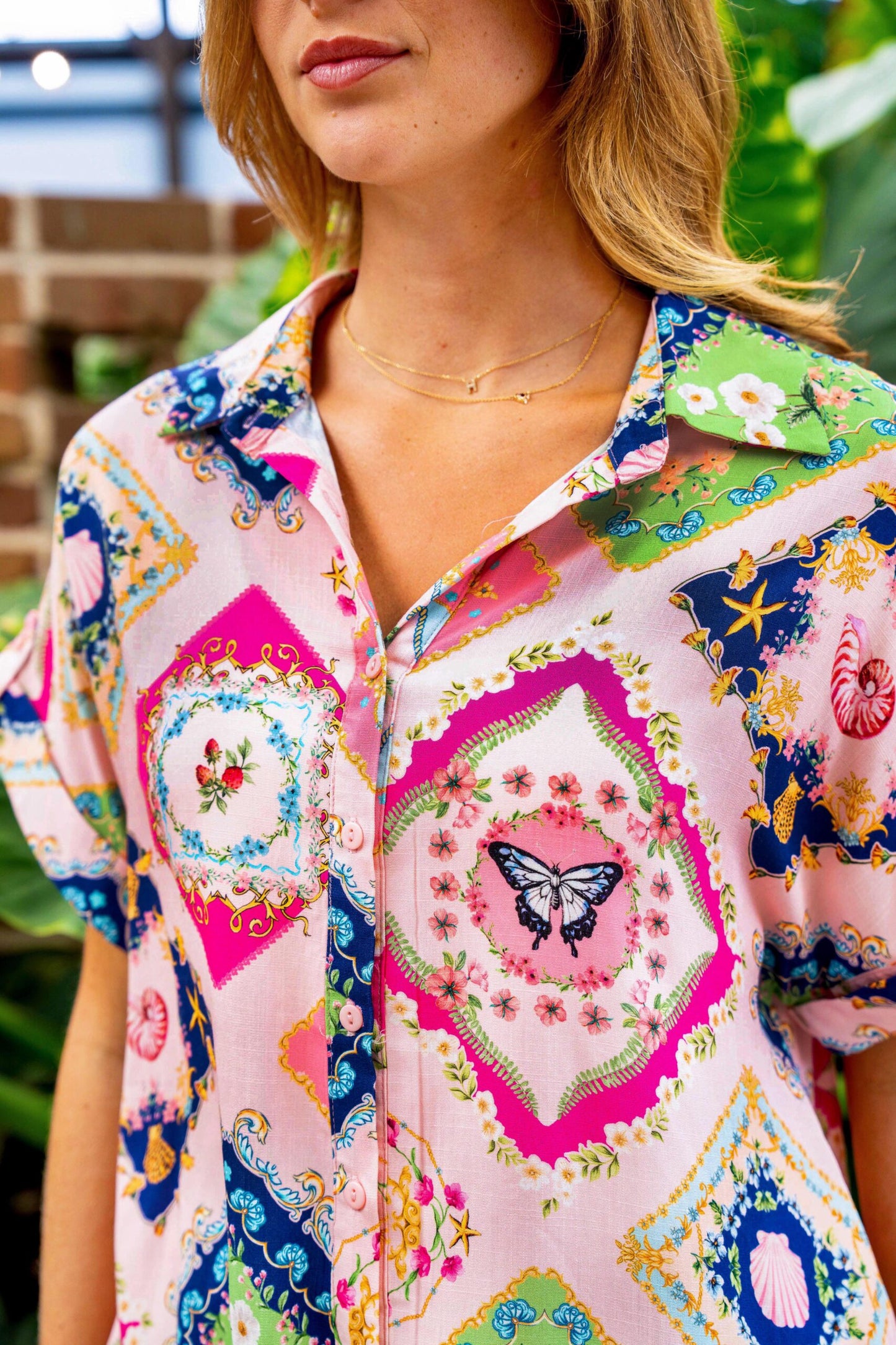 Boho Farfalla Top C25298453