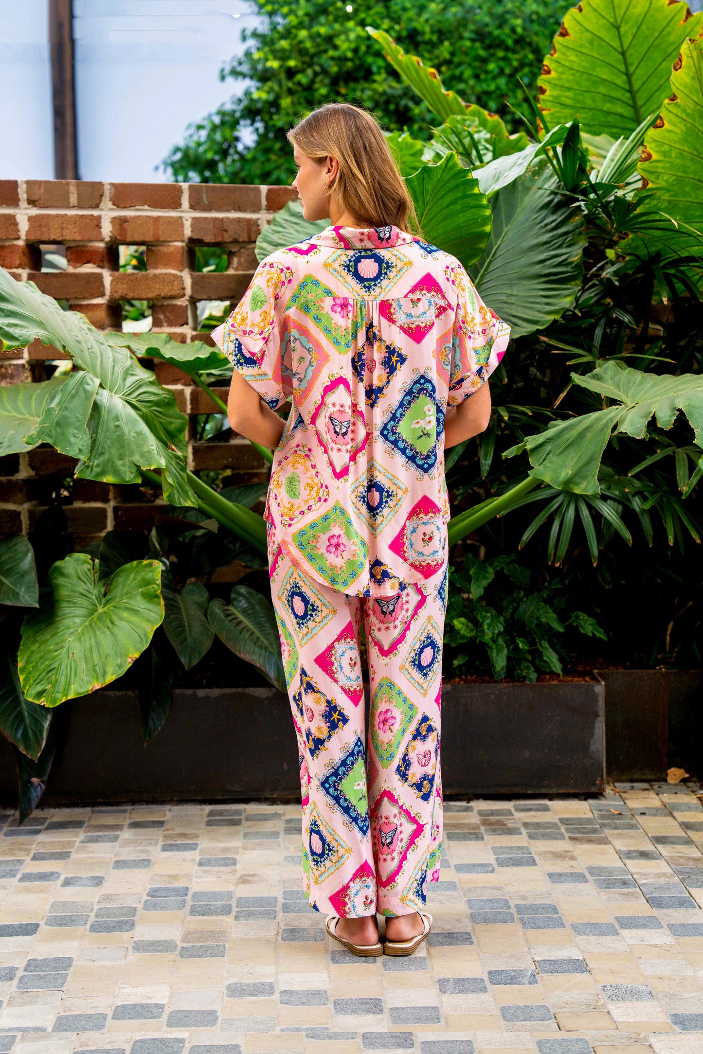 Boho Farfalla Top C25298453