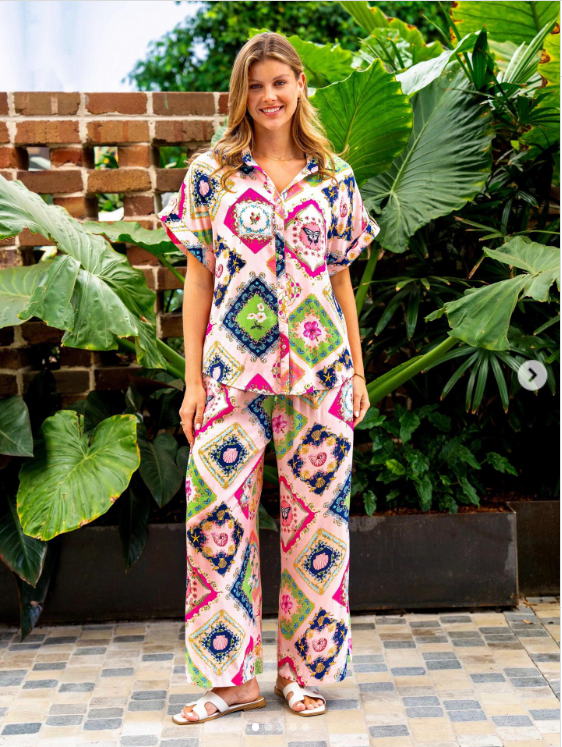 Boho Farfalla Top C25298453