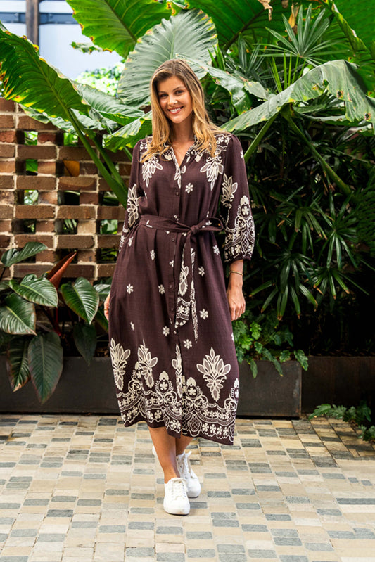 Boho Ayyaz Midi Dress C26531499