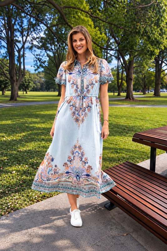Boho Reiss Dress C26537523