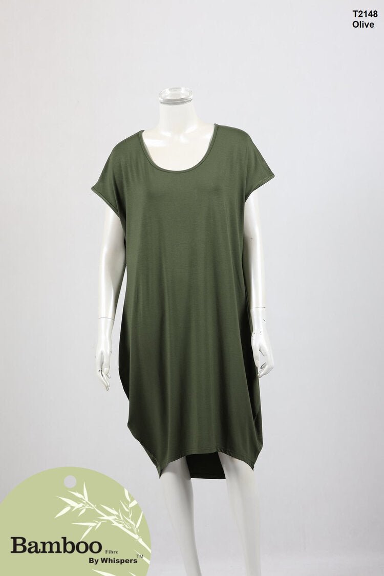 Bamboo Dress T2148