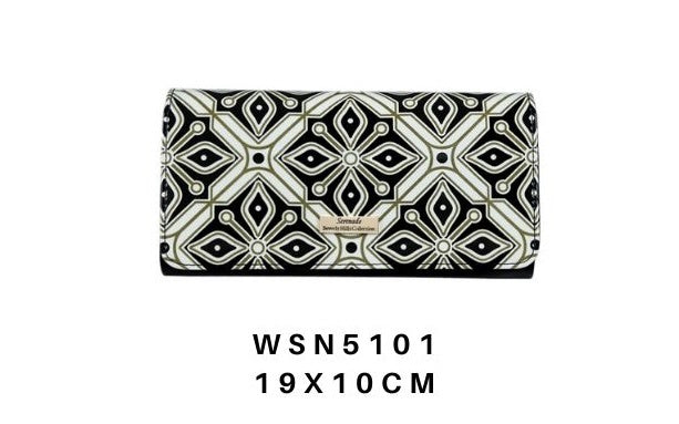 Serenade Valentina large leather wallet WSN5101