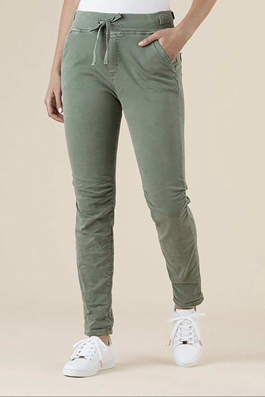 Threadz Pull On Tie Waisted Pants