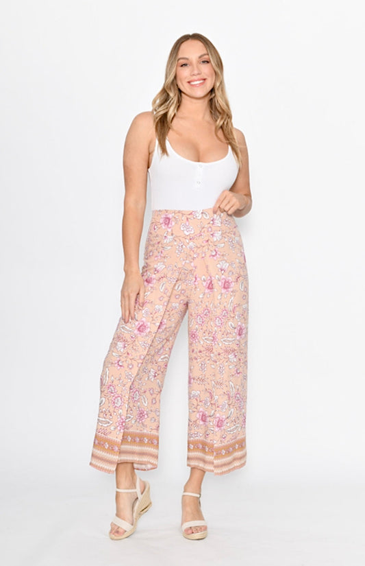 New U Collection Split Pants