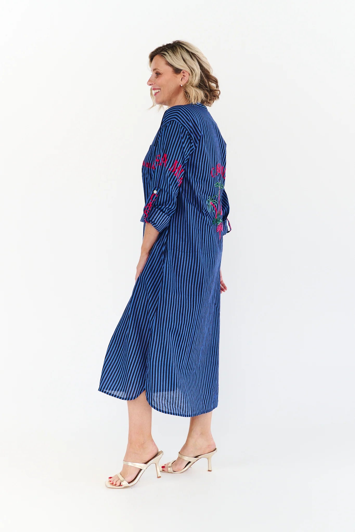 Alexander Santorini Casa Mia Dress