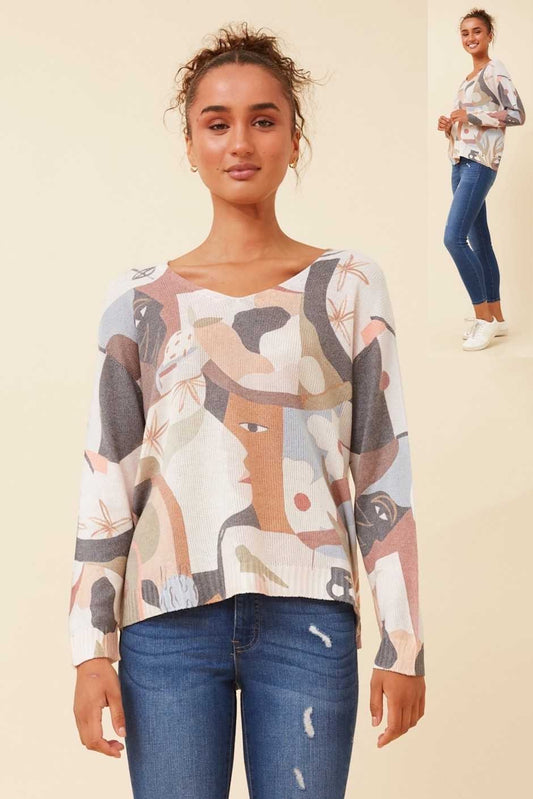 Bottega Moda Knit Pull Over KP519966